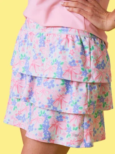 Rufflebutts Upf50+ Active Skort In Multi