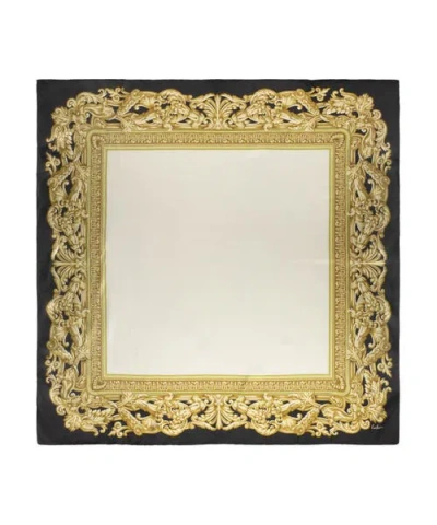 Echo Picture Frame Silk Square In Black