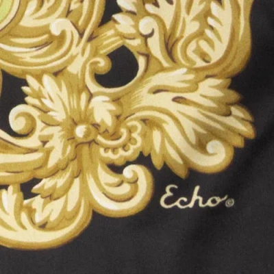 Echo Picture Frame Silk Square In Black