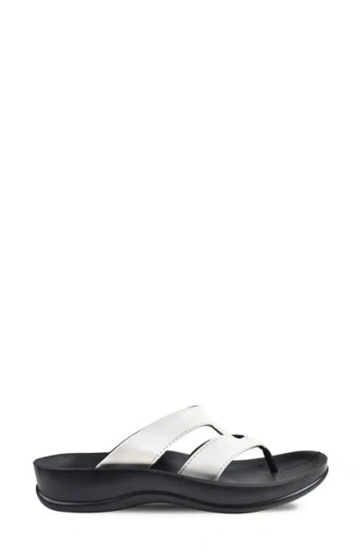Aerothotic Raido Flip Flop In White