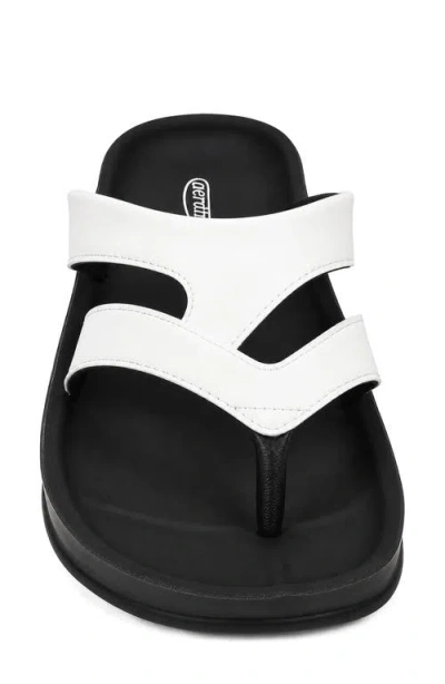Aerothotic Raido Flip Flop In White