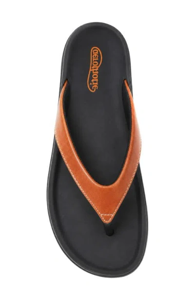 Aerothotic Amicia Flip Flop In Tan