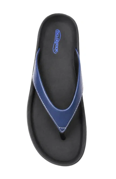 Aerothotic Amicia Flip Flop In Navy