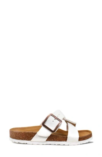 Aerothotic Kai Slide Sandal In White
