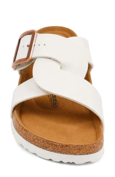 Aerothotic Kai Slide Sandal In White