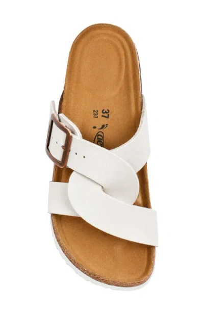Aerothotic Kai Slide Sandal In White