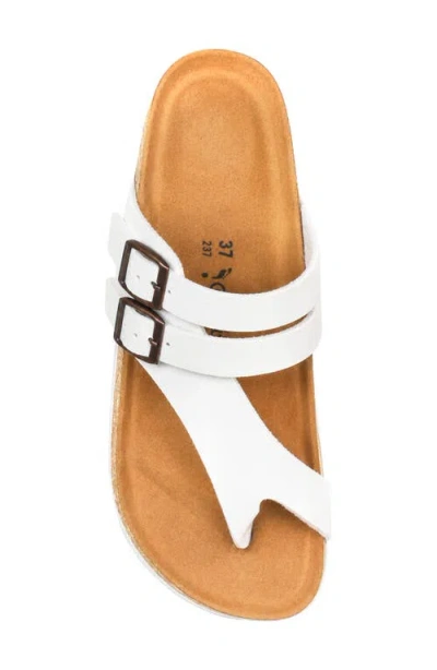Aerothotic Kaizen Slide Sandal In White