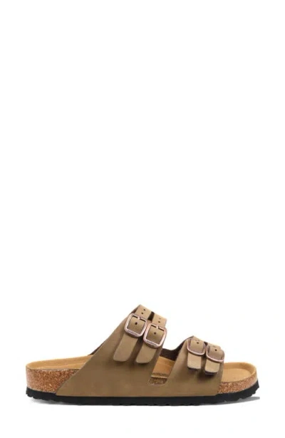 Aerothotic Willow Slide Sandal In Stone