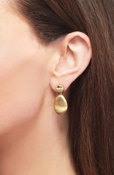 Dean Davidson Serra Drop Earrings In Gold