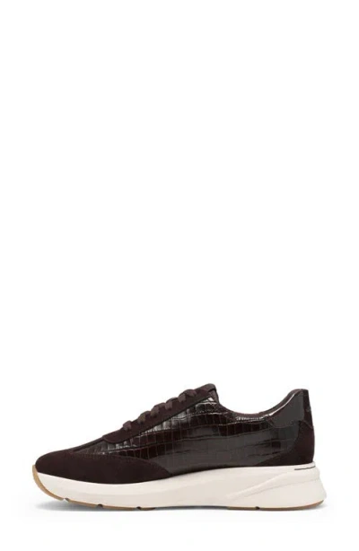 Clarksr Clarks(r) Code R Run Sneaker In Dark Brown Combo