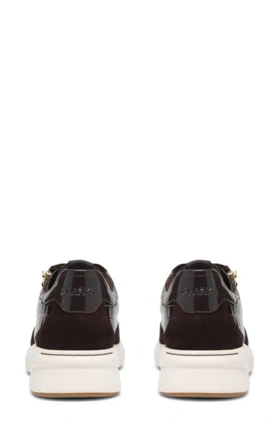 Clarksr Clarks(r) Code R Run Sneaker In Dark Brown Combo