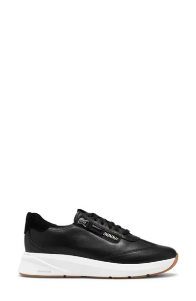 Clarksr Clarks(r) Code R Run Sneaker In Black Leather