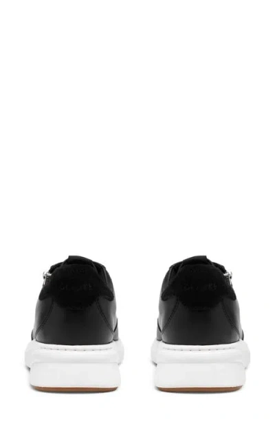 Clarksr Clarks(r) Code R Run Sneaker In Black Leather