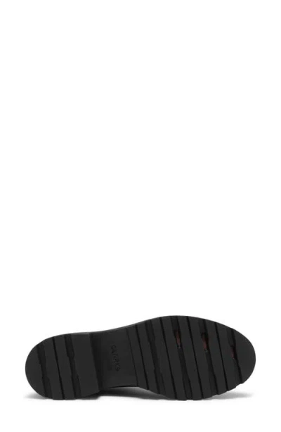 Clarksr Clarks(r) Code L Bay Leather Bootie In Black Leather