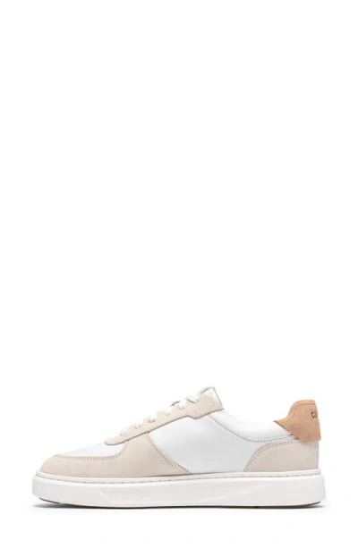 Clarksr Clarks(r) Code C Court Sneaker In White Combo
