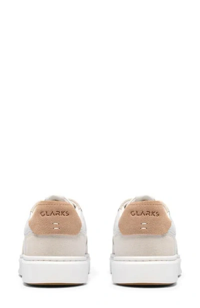 Clarksr Clarks(r) Code C Court Sneaker In White Combo