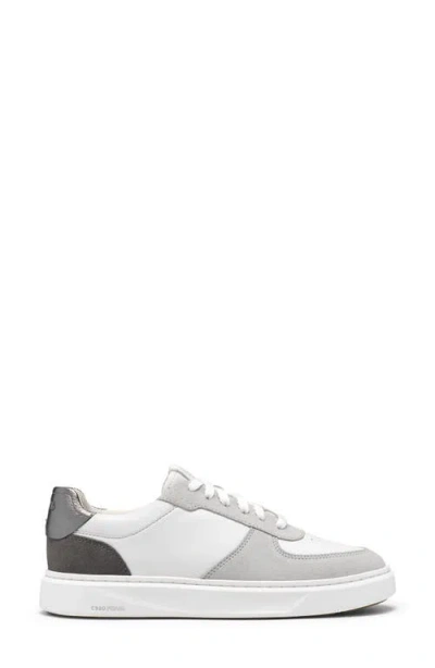 Clarksr Clarks(r) Code C Court Sneaker In Grey Combo