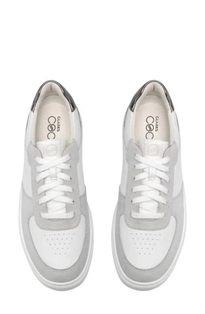 Clarksr Clarks(r) Code C Court Sneaker In Grey Combo
