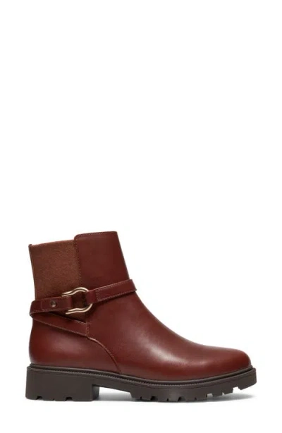 Clarksr Clarks(r) Code L Bay Leather Bootie In British Tan Leather