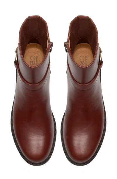 Clarksr Clarks(r) Code L Bay Leather Bootie In British Tan Leather