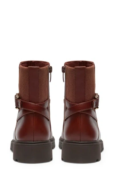 Clarksr Clarks(r) Code L Bay Leather Bootie In British Tan Leather