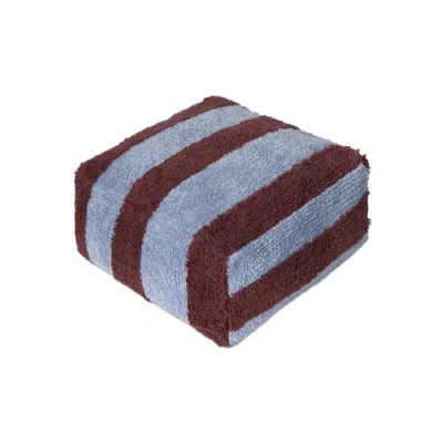 Lorena Canals Pouf Lines In Multi