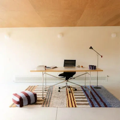 Lorena Canals Pouf Lines In Multi