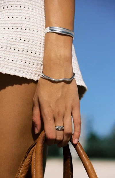 Atolea Sol Cuff In Gray