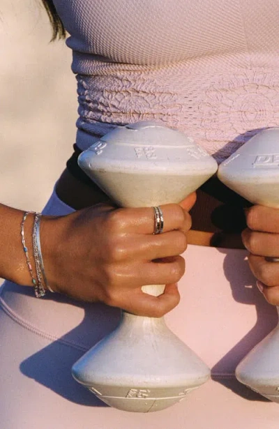 Atolea Daily Rings Set In Silver