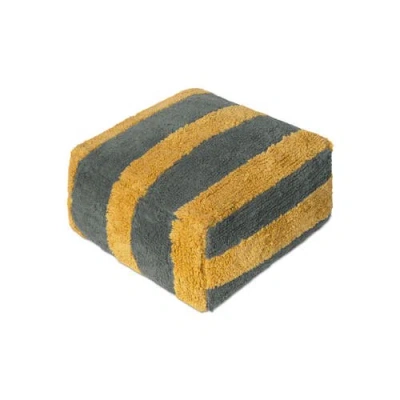 Lorena Canals Pouf Lines In Multi