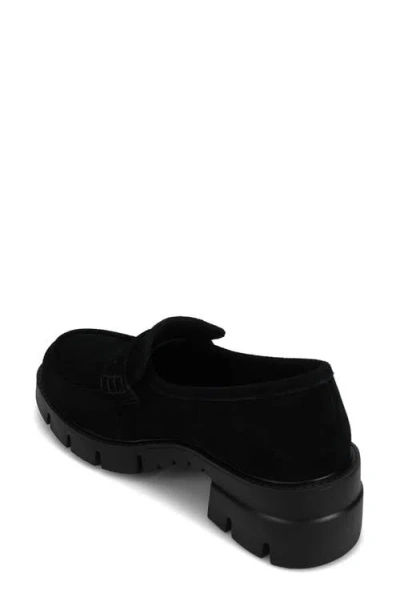 Vaneli Nevis Leather Loafer In Black