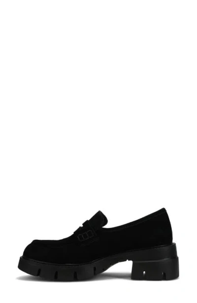 Vaneli Nevis Leather Loafer In Black