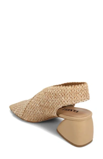 Vaneli Mayla Slingback Sandal In Off White