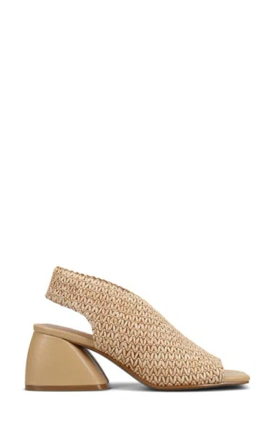 Vaneli Mayla Slingback Sandal In Off White