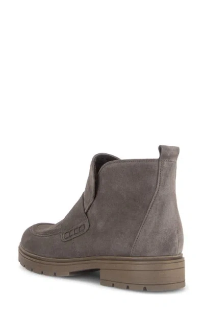 Gabor Trinity Bootie In Taupe
