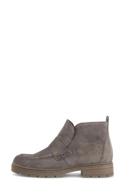 Gabor Trinity Bootie In Taupe