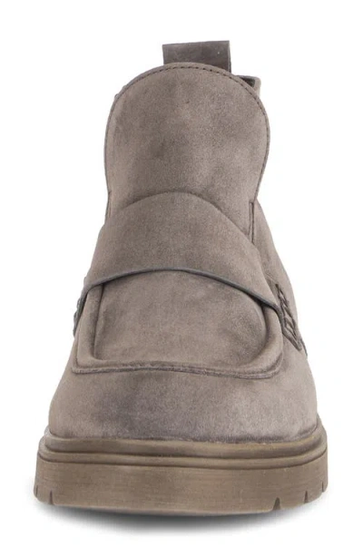 Gabor Trinity Bootie In Taupe