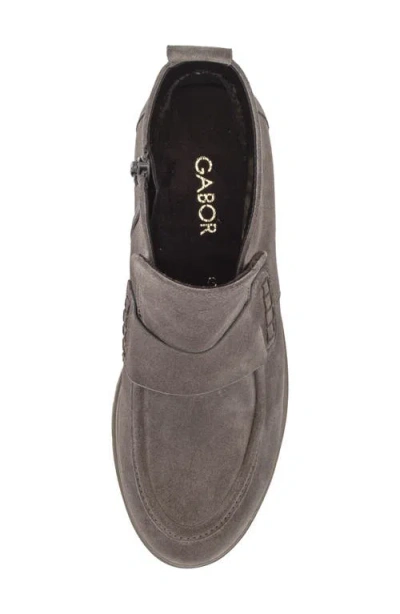 Gabor Trinity Bootie In Taupe