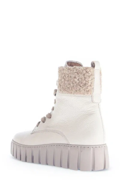 Gabor Talia Boot In Ivory/light Camel