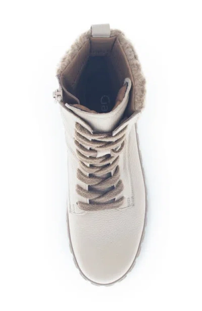 Gabor Talia Boot In Ivory/light Camel