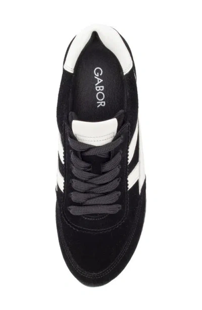 Gabor Ayla Sneaker In Black