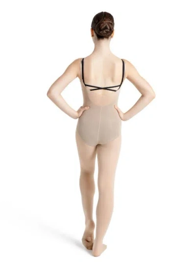 Capezio Ultra Soft Body Tight In Pattern