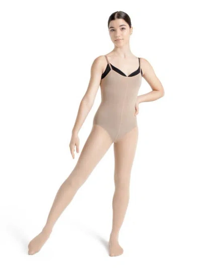 Capezio Ultra Soft Body Tight In Pattern