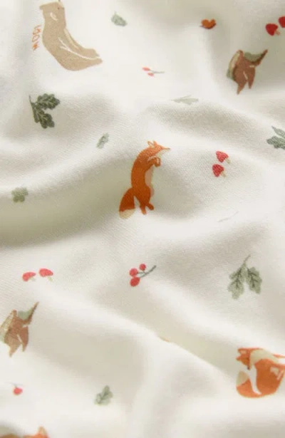Mori Print Pyjama Set In Neutral