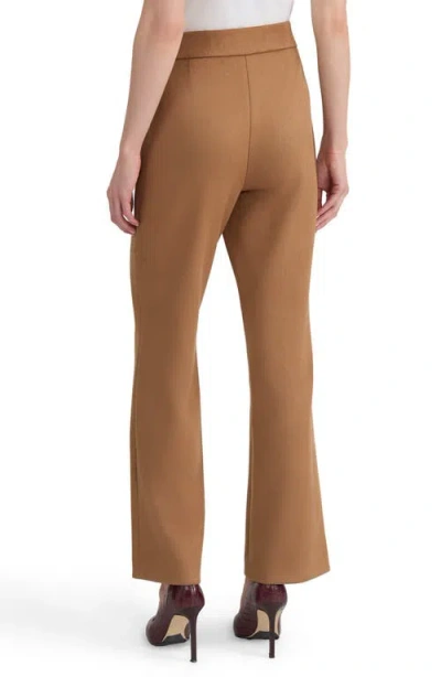 Jones New York Pull-on Bootcut Pants In Caramel