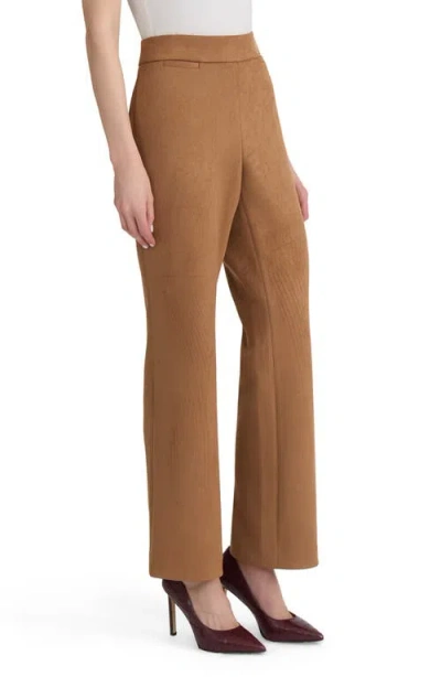 Jones New York Pull-on Bootcut Pants In Caramel