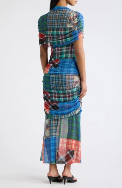 Dressed In Lala Dressed In Mixed Plaid