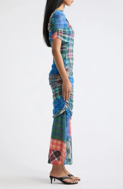 Dressed In Lala Dressed In Mixed Plaid