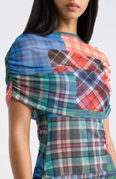 Dressed In Lala Dressed In Mixed Plaid