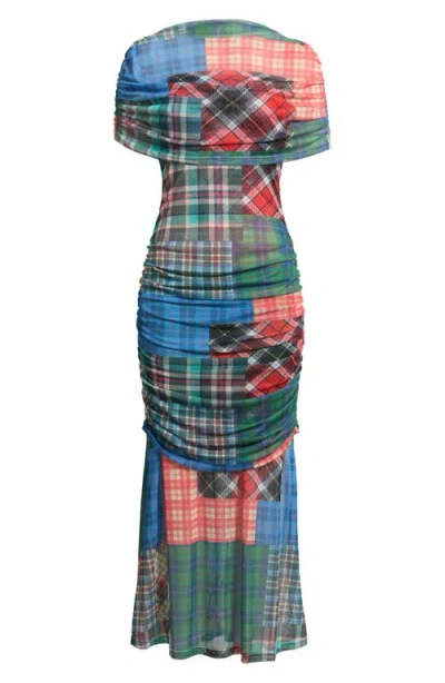 Dressed In Lala Dressed In Mixed Plaid